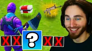 I Got 100 Players to Scrim Only Using 1 Item