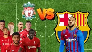 ⚽ Memphis Depay  🆚  FC Liverpool 💪