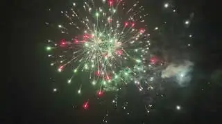 GATLING 100SH 1,2'' 30MM FIREWORKS SPECIAL CNY