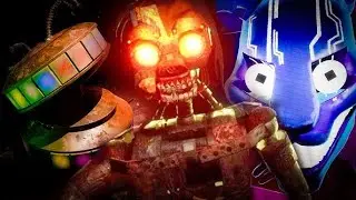 IT WAS ALL A LIE! | Five Nights at Freddy's: Security Breach Ruin (DLC) | Ending
