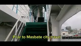 Pilar port to Masbate City travel