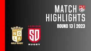 Highlights Round 13 | NOLA Gold v San Diego Legion