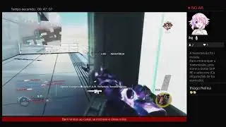 Jogando iw contra hack