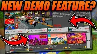 The Minecraft Store Now Has a DEMO FEATURE?? - Minecraft Bedrock/Better Together Update News