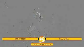 CRIC IT CLUB V/S HIT AND RUN