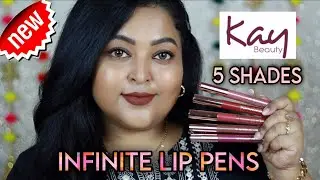 *Новинка* KAY BEAUTY INFINITE LIP PENS | 5 ОТТЕНКОВ || Unmasked/Embrace/Sticky/Bold/Empowered|| С...