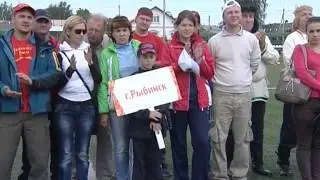 Фестиваль исконно русских забав в Мышкине