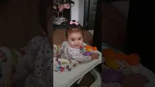 So cute ❤️😁🥰 #youtubeshorts #baby #cutebaby #g&uuml;ndeșmaria #copii #bebelusi #shortvideo #cute #G&Uuml;NDES