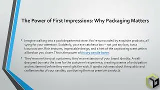 Luxury Candle Boxes Elevate Your Brand and Captivate Customers | Custom Boxes