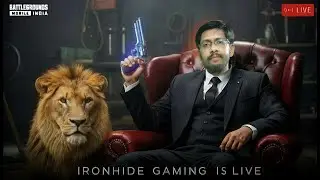 Bgmi 4.0 Live Stream in PC/Laptop on LD Player Emulator 2025 | 120 FPS | No Ban | Ironhide Gaming