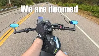 I'm Convinced to Prepare for Doomsday Survival... including my motorcycle