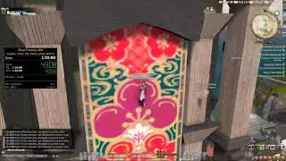 FFXIV Kugane Tower Speedrun [1:14.32] - no skills until top, lamp post%