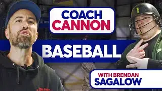 I NEVER Touched a Base Ever | Coach Cannon Hits the Batting Cages
