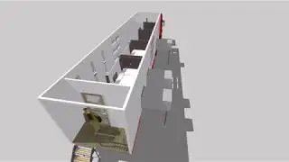 une villa en urgence