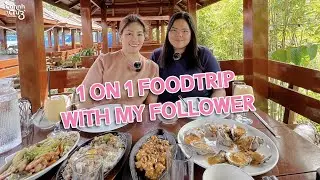 ONE ON ONE FOODTRIP WITH MY FOLLOWER 💖