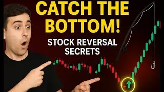 How to CATCH THE BOTTOM of ANY STOCK