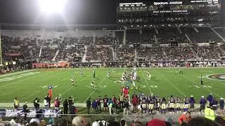 First touchdown in Orlando Apollos football history