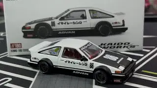 Toyota Sprinter Trueno V1 by Kaido House MiniGT
