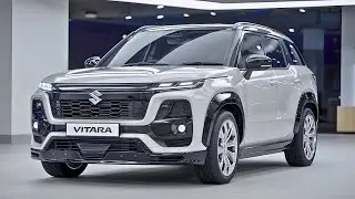 ОБЗОР SUZUKI VITARA 2026 ГОДА &ndash; ИДЕАЛЬНЫЙ ГИБРИДНЫЙ ВНЕДОРОЖНИК?