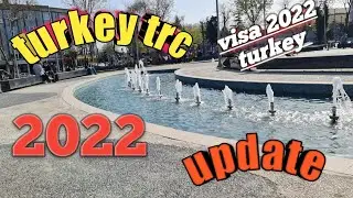 turkey residence permit trc update 2022 | visa policy