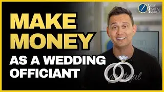 How to Make Money Officiating Weddings as a Notary Public