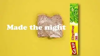 GLAD Wrap Heart 6sec