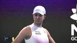 Live: Iga Swiatek Vs Eva Lys - United Cup 2026 Preview - Sydney - Official game WTA