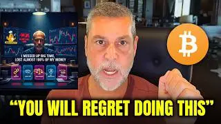 &ldquo;I Messed Up Big Time, Lost Almost 100% of My Money&rdquo;  - Raoul Pal