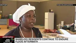 Mamelodi residents continue to endure the aftermath of devastating floods