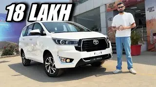 New 2025 Toyota Innova Crysta Gx Plus ₹18.66 LAKH || Toyota Innova Crysta 2025 |Innova Crysta 2025