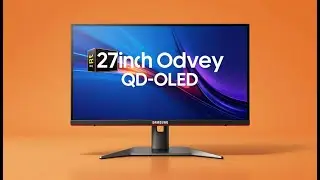 Samsung Odyssey G8 27&rdquo; QD-OLED Monitor Review | 4K 240Hz, 0.03ms, FreeSync Premium Pro