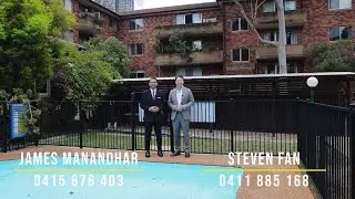 43/17-25 Elizabeth St, Parramatta. For Auction by Ray White Parramatta, Steven Fan & James Manandhar