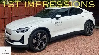 2024 Polestar 2 (single motor, long range) 1st impressions