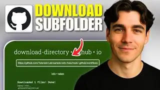 How To Download Subfolders And Directories In Github (Tutorial 2026)
