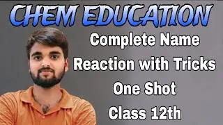 Complete Name Reaction||Aldehyde ,ketone and carboxylic acid|| one shot for 12th, NEET IIT JEE BSc 