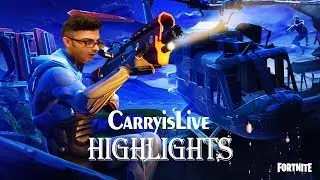 CarryisLive Best Fortnite Moments Highlight / Uvi_Gaming