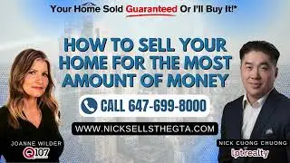Your Home Sold Guaranteed or I'll Buy It!* NickSellsTheGTA.com Episode 149