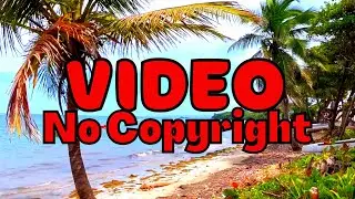 The Caribbean Islands Dream Vacation Free Travel Video &copy; No Copyright Royalty Free Video