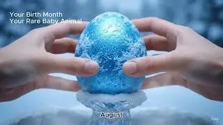 🌟 Your Birth Month Reveals Your Rare Baby Animal! 🐾