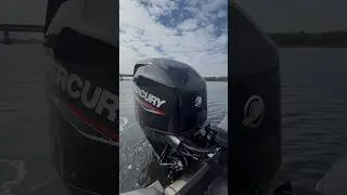Motor Mercury 50 hp 4 tempos Mid Tiller. @mercurymarinebrasil