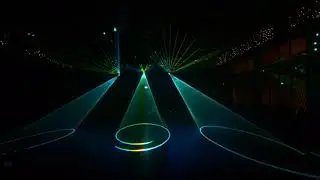 Laser-, Pyro-, Feuershows
