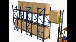 Maximize Your Warehouse Efficiency with Pallet Flow Racks!