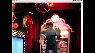 Nelson As Chuck E. in a Studio C Alpha Beta Mix Stage LOL 😂