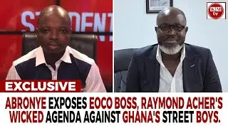 Abronye Fires EOCO Boss, Raymond Acher, As A Traitor!