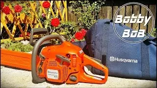 Husqvarna 435 chainsaw - after 5 years - dupa 5 ani