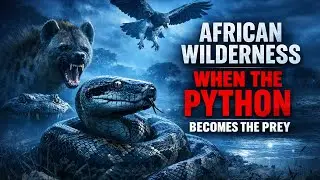 African Wilderness &ndash; When the African Rock Python Becomes the Prey | Full Wildlife Documentary