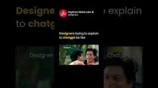When Designers Meet ChatGPT | Bollywood Edition of the Creative Struggle! 😂🎨
