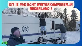 #156 | DIT IS PAS ECHT WINTERKAMPEREN..IN NEDERLAND !