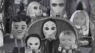 M&M&rsquo;s - Addams Family Dark Chocolate (2007, USA)