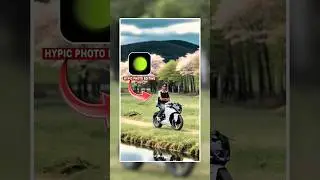 Hypic Photo Editing Tutorial | Photo Editing Tutorial reel | #photoediting#hypicapp
